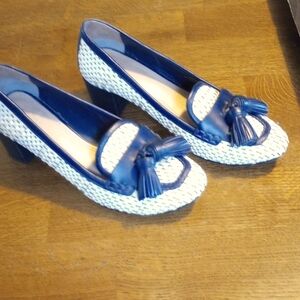 Tory Burch block heel